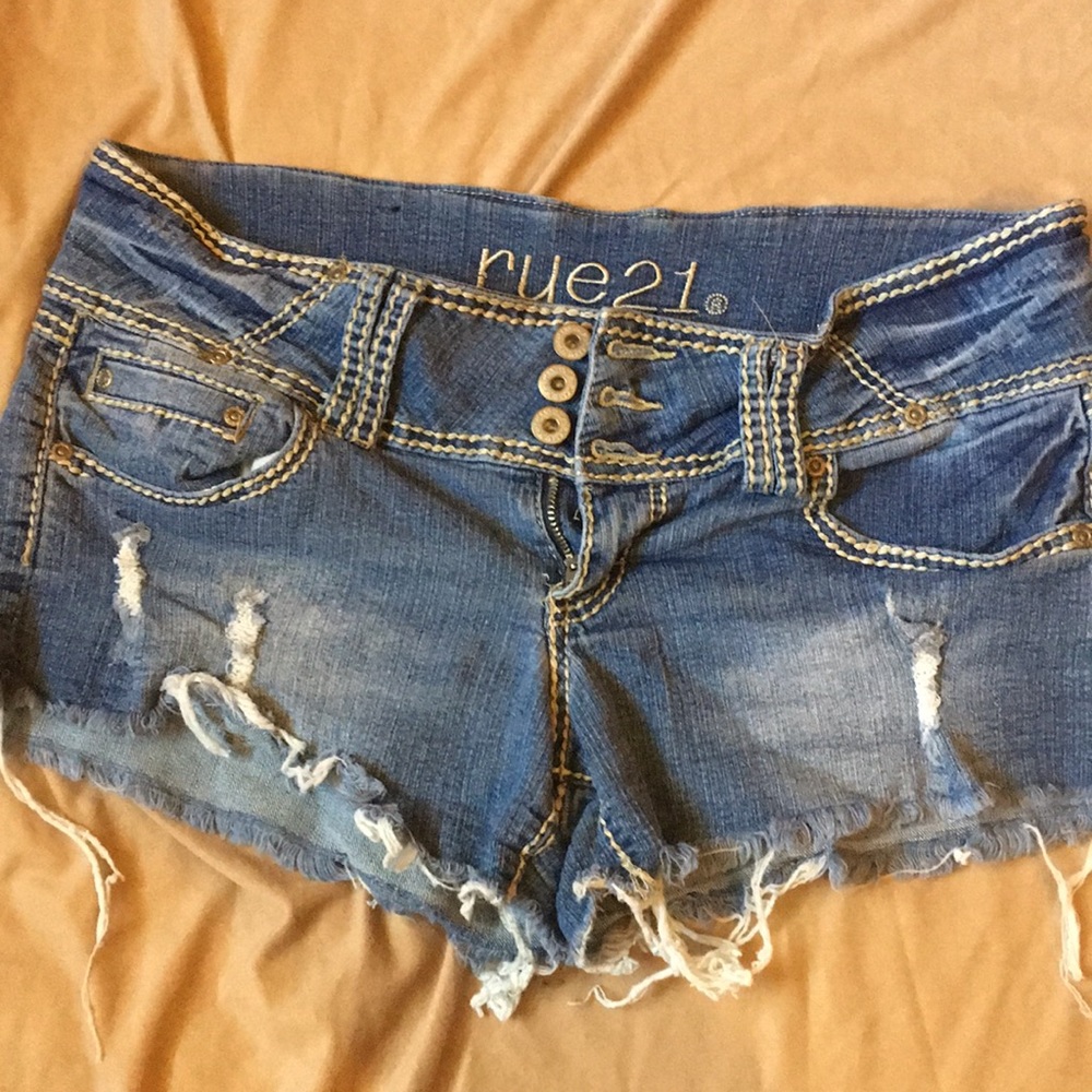 GUC size 11/12. Distressed denim shorts